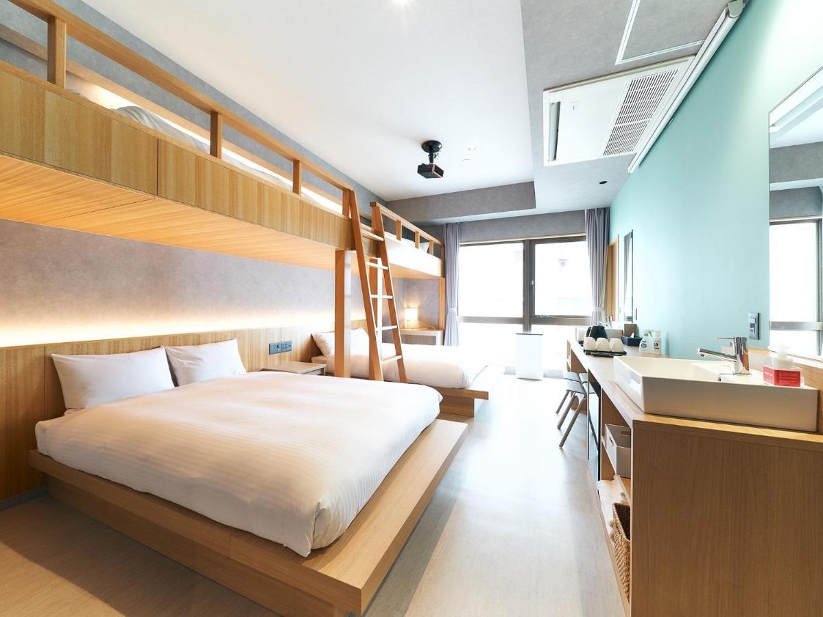 Rakuten Stay Naha-Tomarifuto Bunk Bed Room Zewnętrze zdjęcie