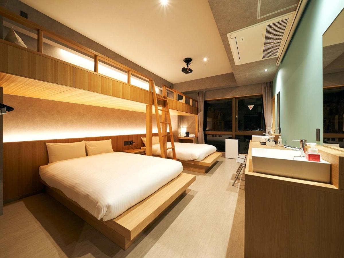Rakuten Stay Naha-Tomarifuto Bunk Bed Room Zewnętrze zdjęcie