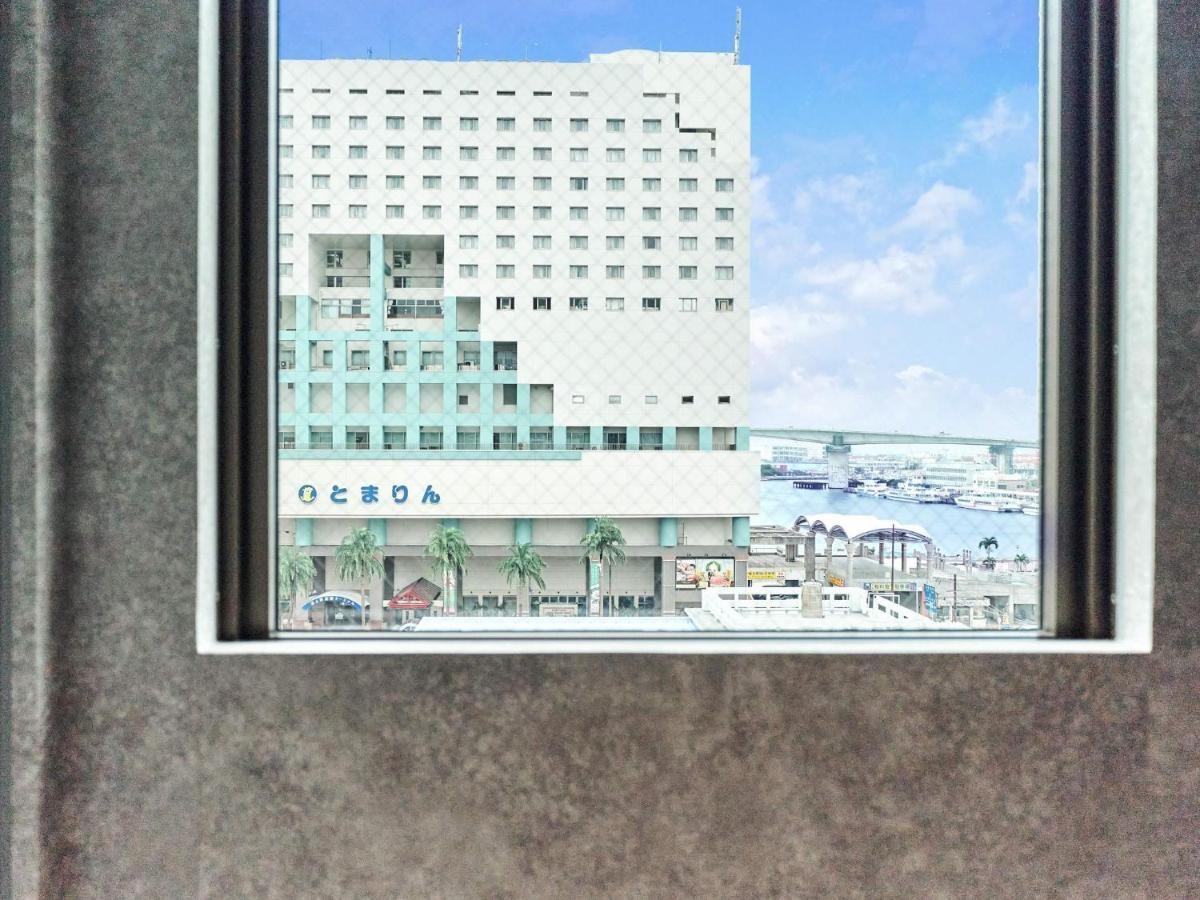 Rakuten Stay Naha-Tomarifuto Bunk Bed Room Zewnętrze zdjęcie