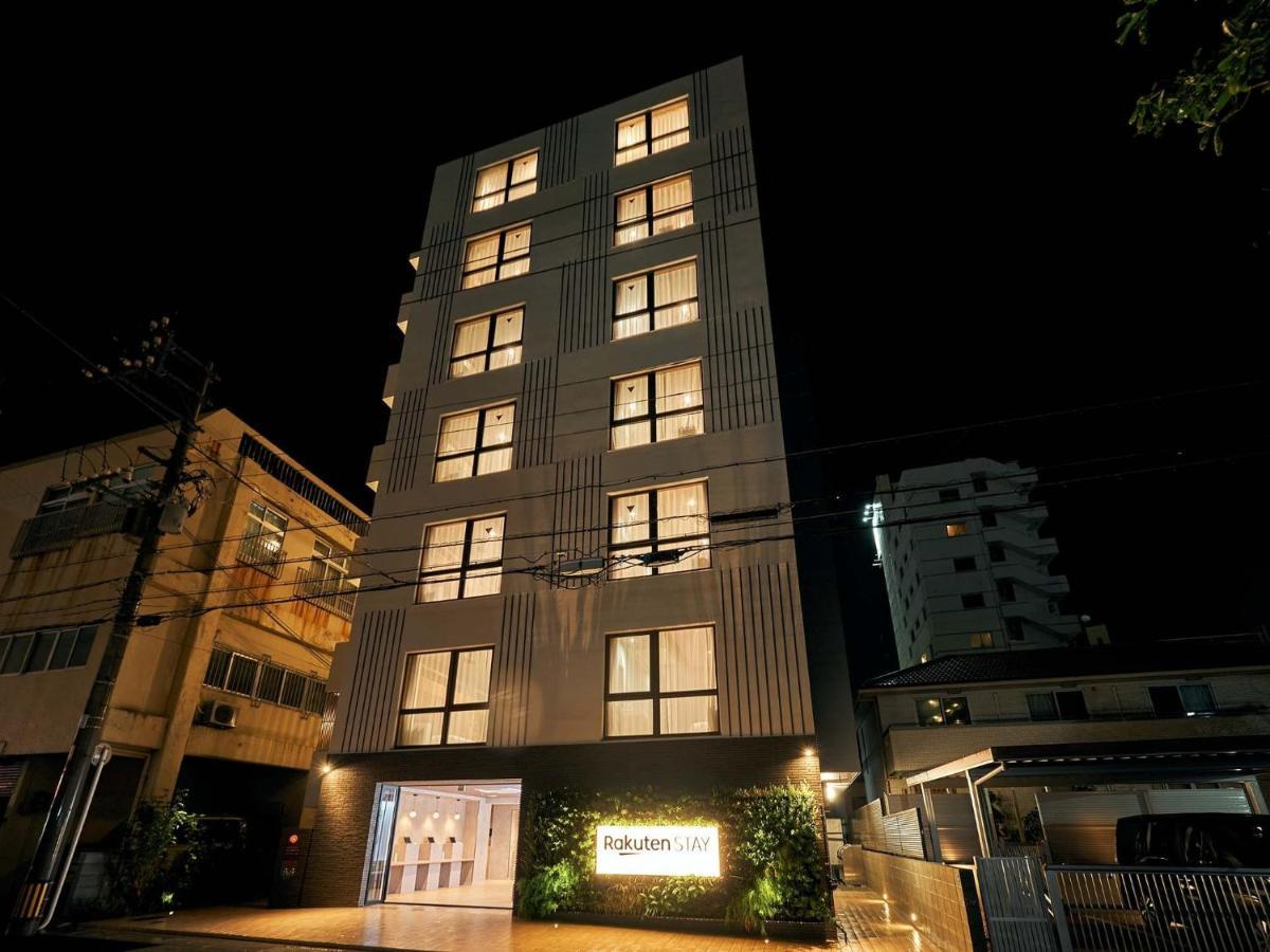 Rakuten Stay Naha-Tomarifuto Bunk Bed Room Zewnętrze zdjęcie