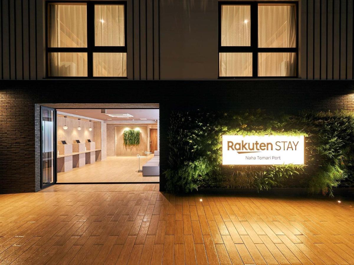 Rakuten Stay Naha-Tomarifuto Bunk Bed Room Zewnętrze zdjęcie